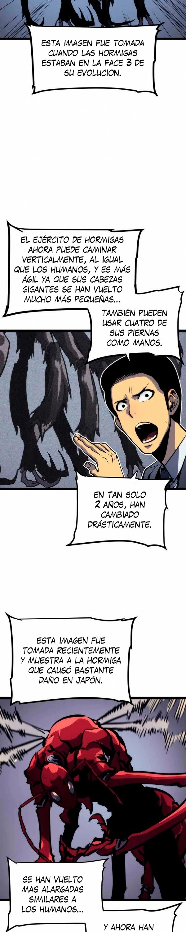 Solo Subiendo de level > Capitulo 94 > Page 221